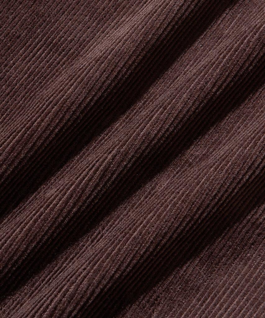 BROWNBREATH Double Knee Corduroy Pants - Brown