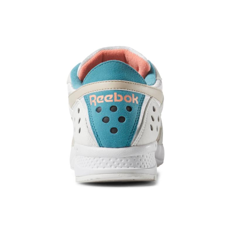 Reebok Pyro Non Slip Wear Resistant Shock Absorption Retro Casual Gray Sneakers DV5874