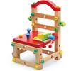 Beech Smart Disassembly and Assembly Work Chair Children's Creative Multi-functional DIY Hands-on Combination Toy