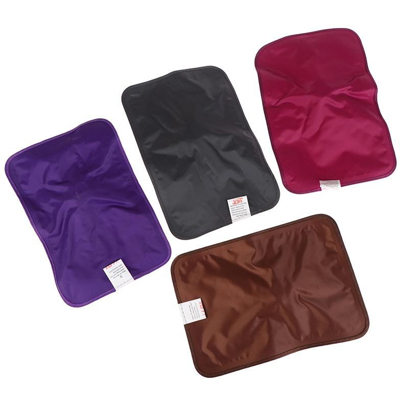 Eu/Us Plug Rechargeable Electric Hot Water Bottle Reusable Hand Warmer Heater Bag For Winter Hot Water Bottle Random Color