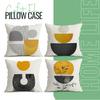 Bohemian Abstract Pillowcase Printed Polyester 40/45/50cm Throw Pillowcover Decorative Sofa Cushion Pillowslip Home Decor