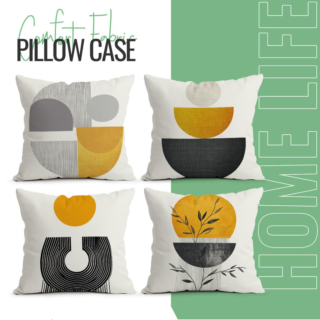 Bohemian Abstract Pillowcase Printed Polyester 40/45/50cm Throw Pillowcover Decorative Sofa Cushion Pillowslip Home Decor