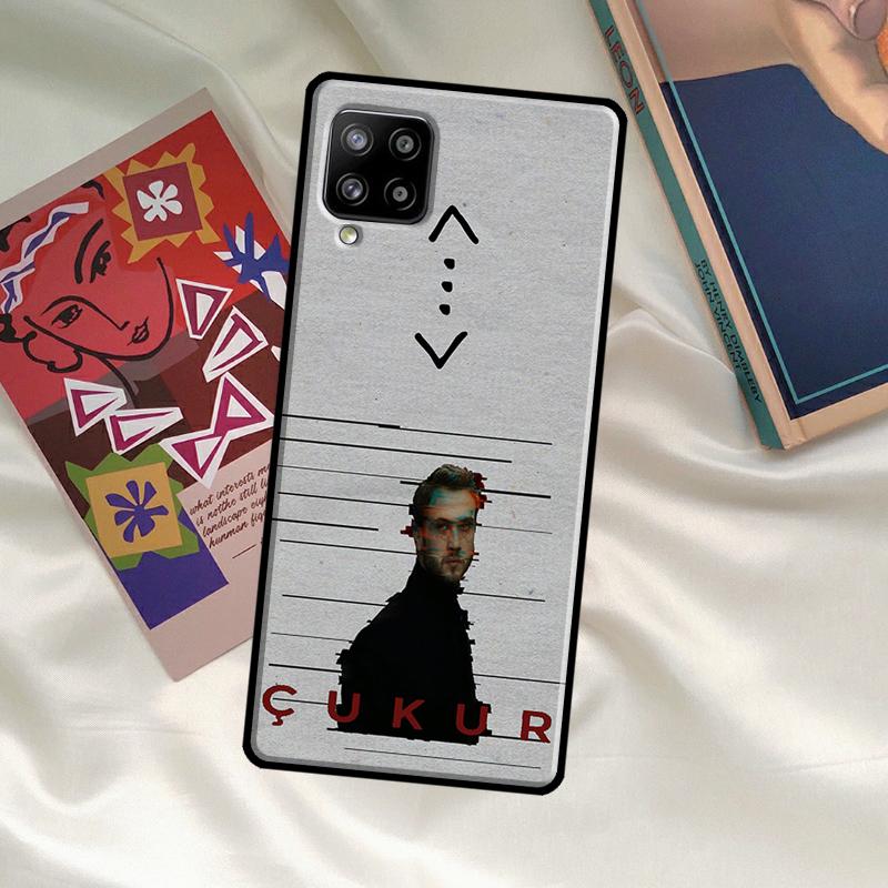 Cukur Show TV Case For Samsung Galaxy A56 A36 A06 A13 A53 A32 A12 A22 A52 A35 A26 A16 A55 A15 A54 A34 A14
