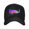 New Sunrise Basking Shark Baseball Cap Golf Hat Genuine Black Dad Visor Unisexs Luxury Womens