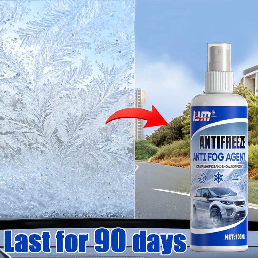 100ml Multi-purpose Winter Antifreeze and Anti-fogging Agent Automotive Glass Defogger Highly Effective In Preventing Fogging an
