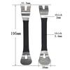 Stainless Steel Pry Plate Buckle Driver for Car Modification Removal of Audio Navigation Center Console Interior Door Panel Tool