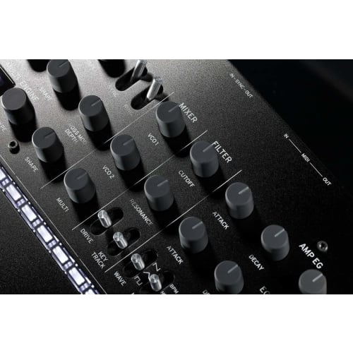 KORG MINILOGUE-XD Polyphonic Analog Synthesizer with Digital Multi-Engine