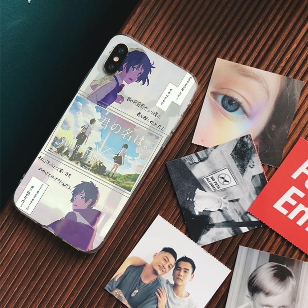 Your Name Phone Case For IPhone 18 16 15 14 13 12 Mini 11 Pro XS Max X XR SE 6 7 8 Plus Soft Silicone Cover