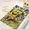 1pc Spongebob Headphones Shield Carpet Rug for Bedroom Living Room Decor Sofa Home Game Area Rug Non-slip Floor Mat. DT71601194