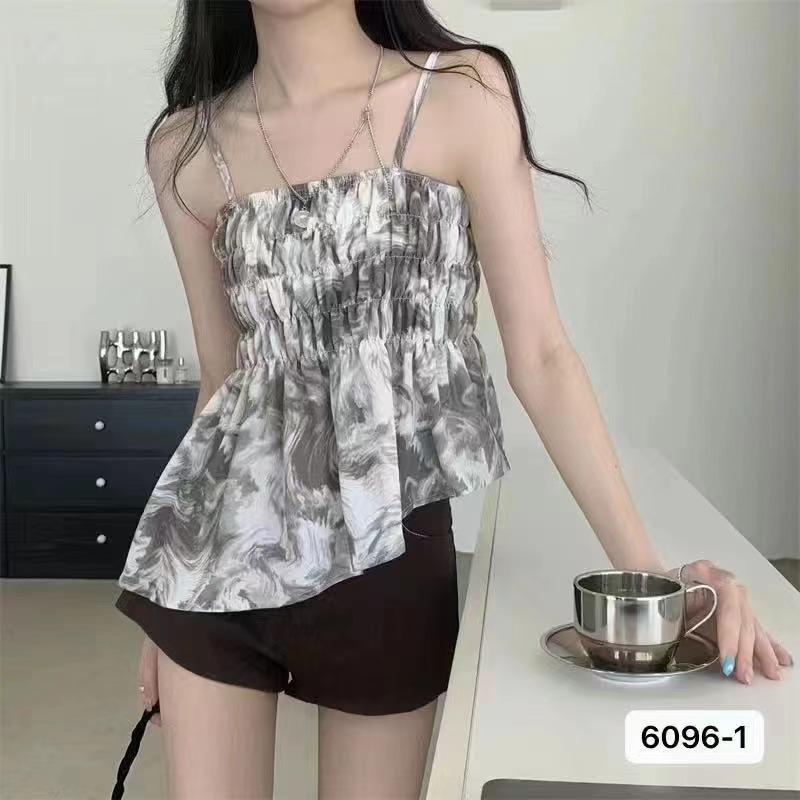 Design Vest Summer Camisole Womens Spicy Different Base Shirt Urban Style Women Pretty Lady Summer Top