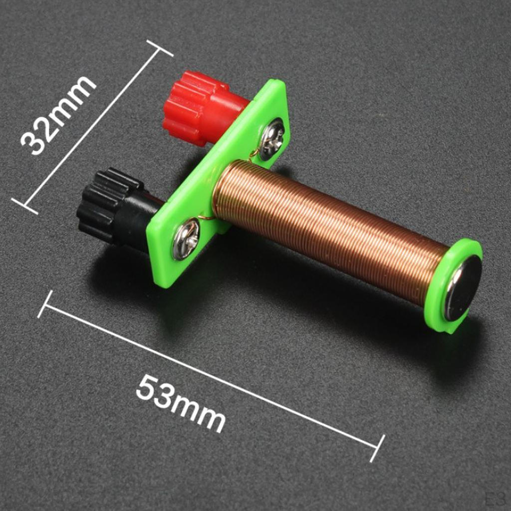 DIY Physics Electromagnet Experiment Equipment School Teaching Tools