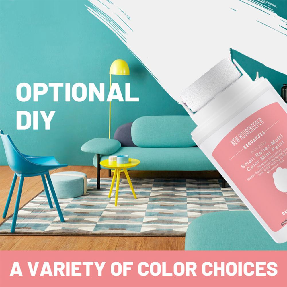 

Малярный валик, настенная кисть, маленькие инструменты для ремонта красоты, настенные инструменты, домашние знаки, краска для внутренней живописи H2Z1