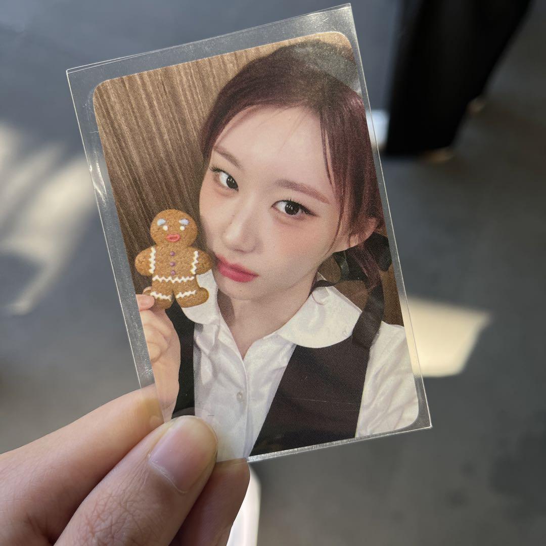 

[USED] Same-day shipping ITSY trading card Lucky Drop Chaeryeong