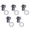 10X 90009-R70-A00 Engine Oil Pan Drain Bolt Plug With Washer For Honda/Acura-AU62