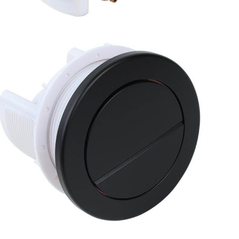 Válvulas Pneumáticas de Dreno Duplo Easy Press de Grande Diâmetro Alto Fluxo Válvulas Pneumáticas de Dreno Duplo para Tanques de Vaso Sanitário de Banheiro