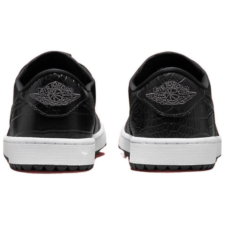Air Jordan 1 Low Golf 'Black Crocodile' Men's DD9315-003