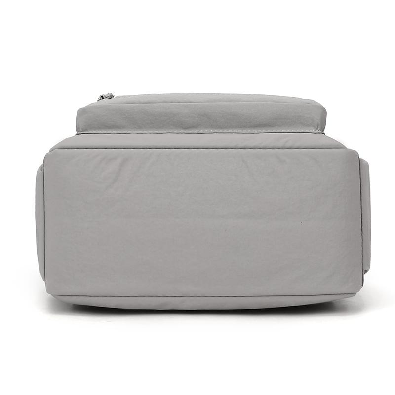 Backpack Nylon Waterproof  Laptop Unisex Casual Mochila Sports Travel Zipper Lightweight Rucksacks