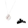 Tiffany & CO. 2000-2020 sterling silver Open Tear drop necklace 30971531
