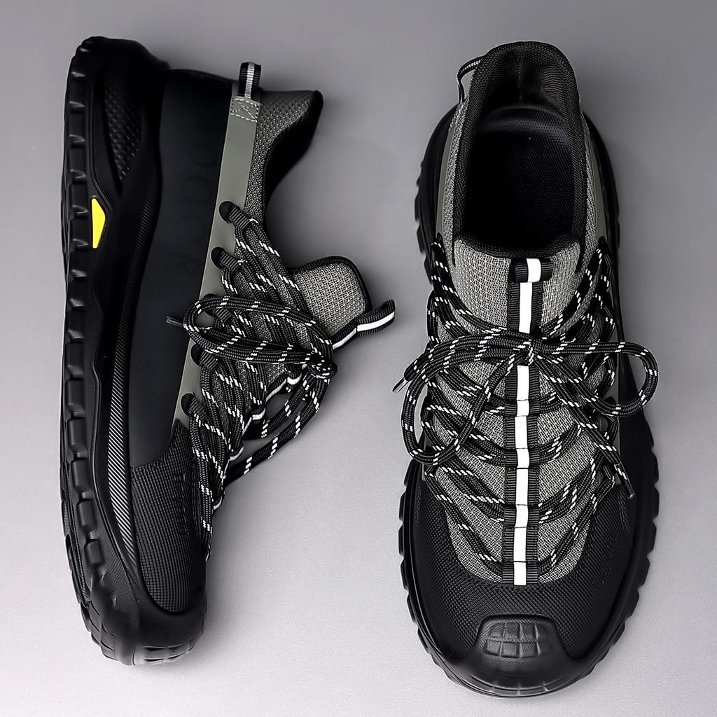 Putian Chunyuan Mengjia Trendy and Fashionable Spring New Casual Shoes Sports Mesh Breathable Soft-soled Shoes Running Shoes