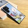 Cartoon Regulars Show Phone Case For Samsung S24 Ultra S25 S23 S22 S20 Fe S21 Plus A54 A24 A53 A16 A13 Glass Cover