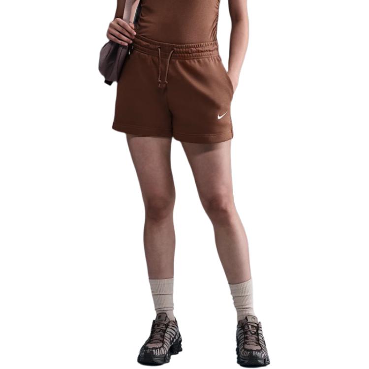 Nike Loose Fit Three-Quarter Casual Shorts Women shorts II0741-265 M