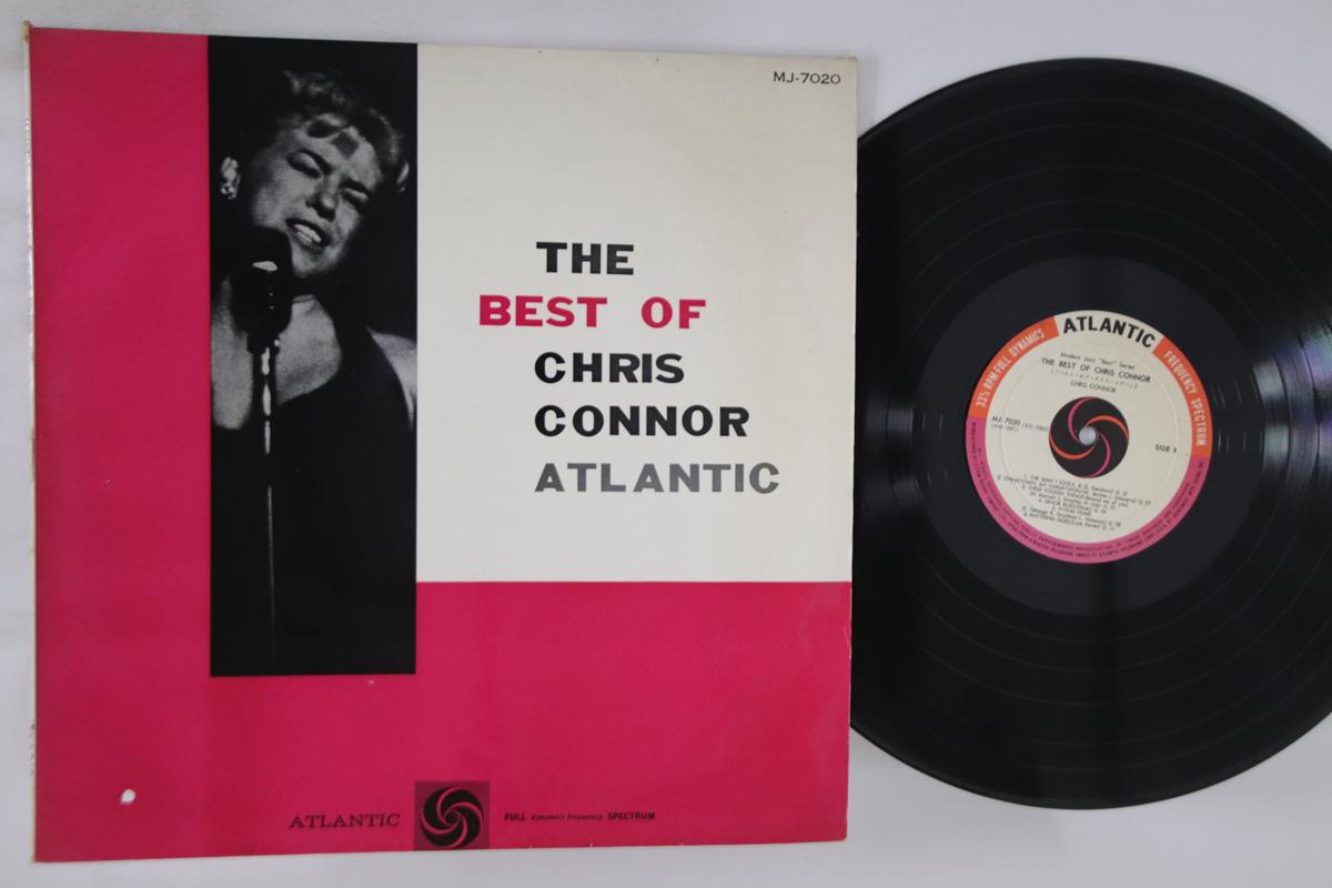 

LP Record CHRIS CONNOR - Best Of J7020 ATLANTIC Japan Jazz Used