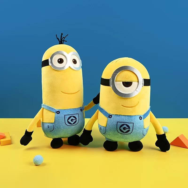 Official Minions TIM Bear Unicorn Plush Keychain Backpack Pendant