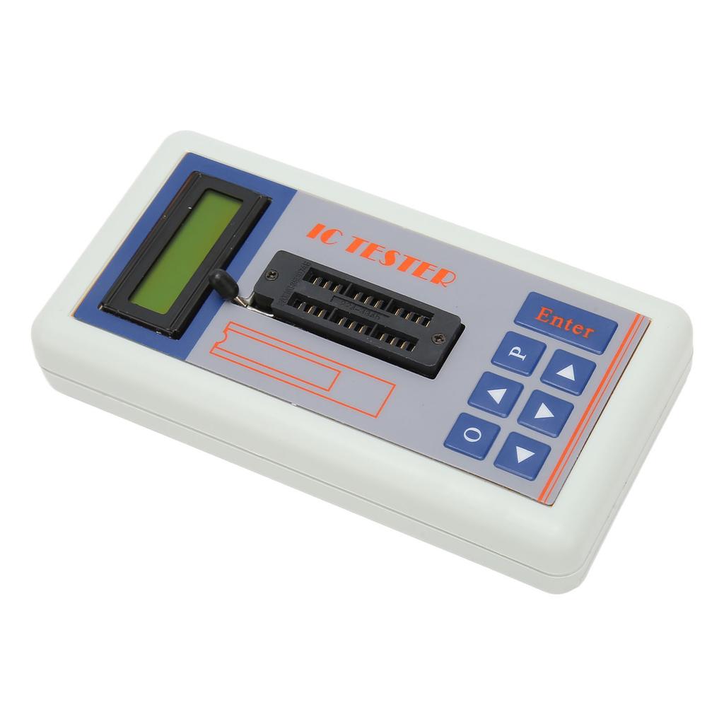 IC Tester High Accuracy Multifunctional Transistor Tester for 74HC Series 74LS Series CD4000 Series HEF400 Series