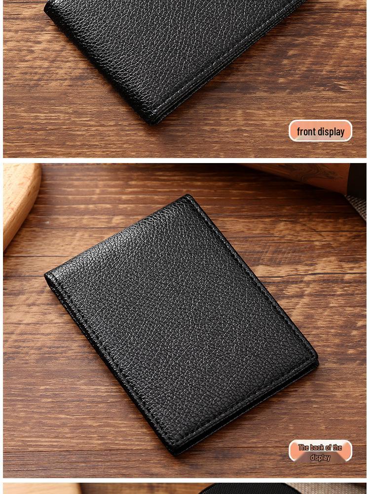 Ultradünner Führerschein- und Multi-Kartenhalter - Damen-Dokumentenhülle für Fahrzeugschein