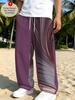 Men's casual pants straight-leg pants trousers casual loose POD to map can be determined Europe and America