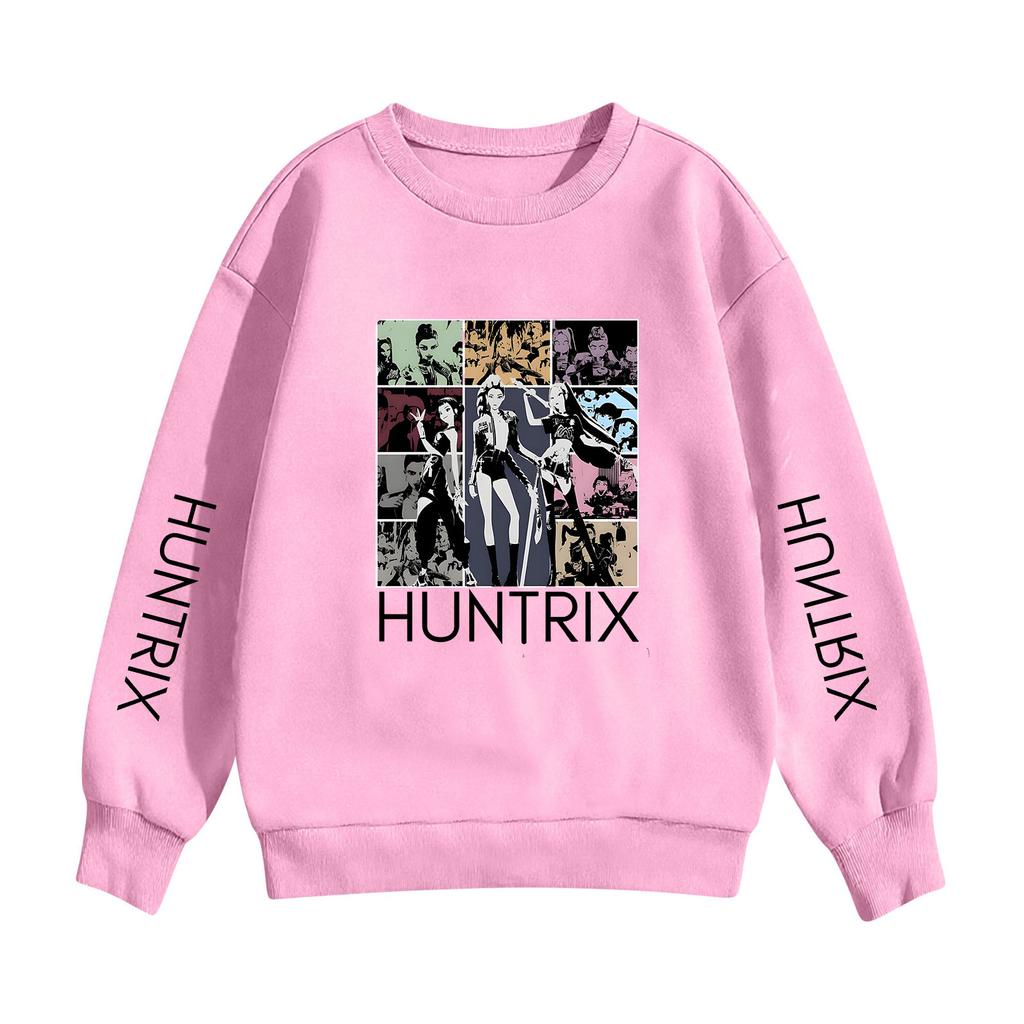 Children's Hoodie Boys And Girls Fashion Printed Long-sleeved Hoodie