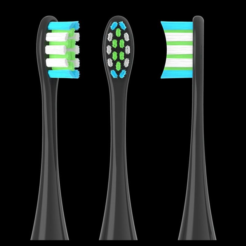12PCS Replacement Parts Brush Heads For Oclean X/ X PRO/ Z1/ F1/ One/ Air 2 /SE Sonic Electric Toothbrush Soft Bristle Nozzles