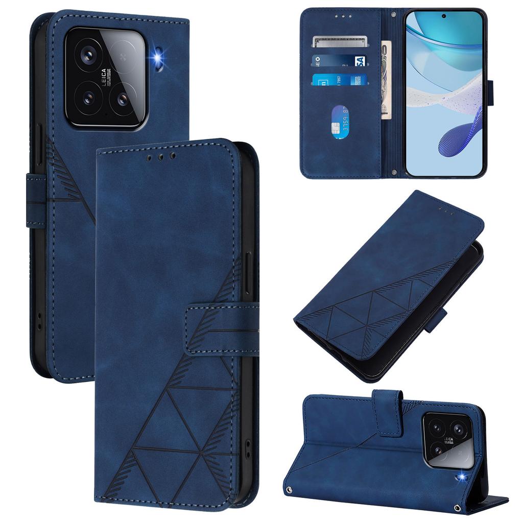 Flip Leather Case on for Xiaomi 17 Pro max 17 15 15T 14 Pro 15 14 13 Ultra 14T 14 13 Lite CIVI 3 CIVI 2 CIVI 1S Magnetic Wallet
