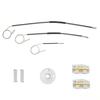 Front Window Jack Repair Kit - Left for Seat Leon