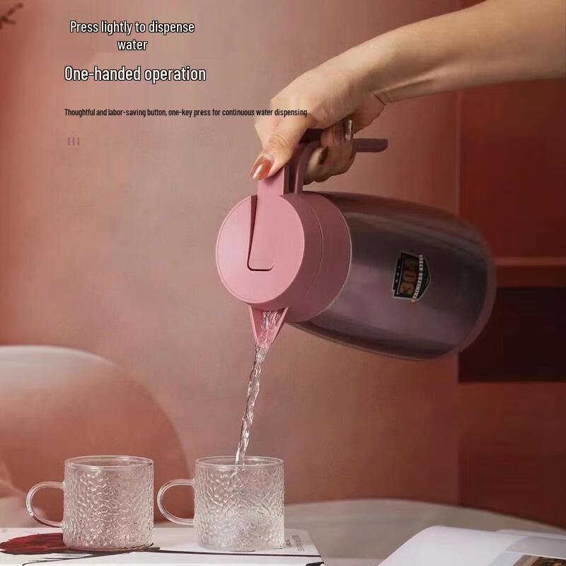 Kuangdi 304 Stainless Steel Insulated Coffee Pot