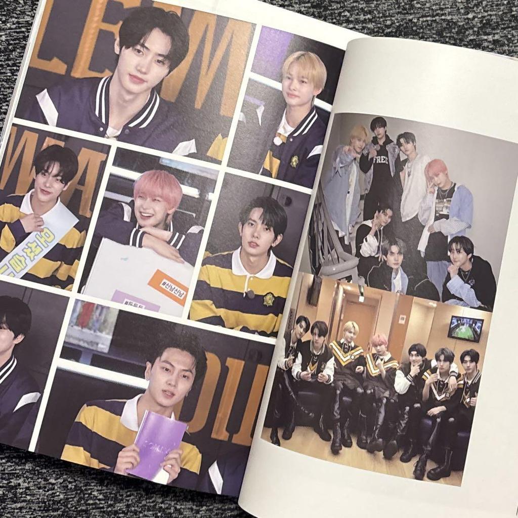 [USED] enhypen memories STEP1 with engene