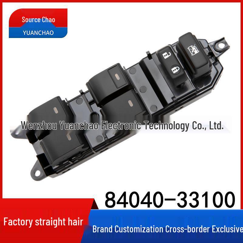 Toyota Reiz Power Window Switch 84040-33100 for Prado, Crown, Prius, Land Cruiser