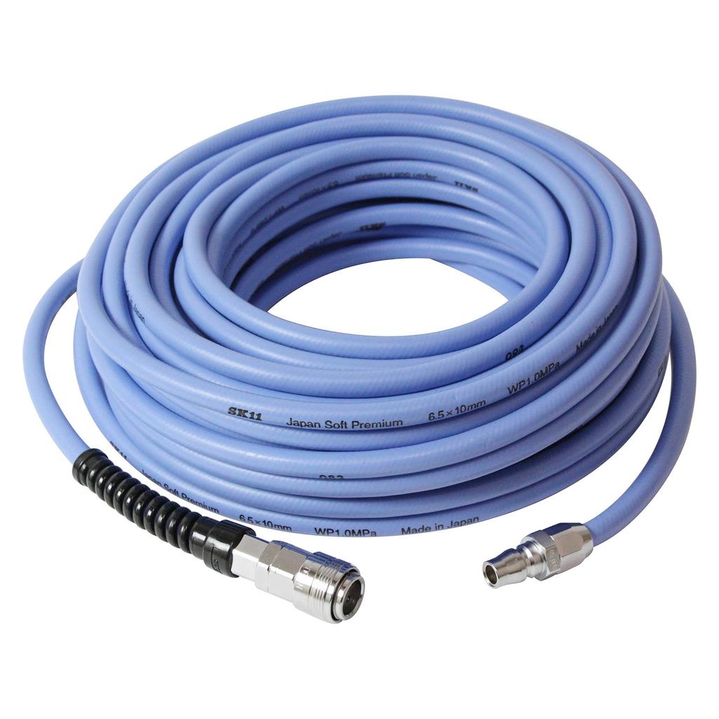 SK11 Air Hose Premium Soft Inner Diameter x Outer Diameter Made in Japan Type, 6.5mm 10mm, 20m, SAHP-S620,