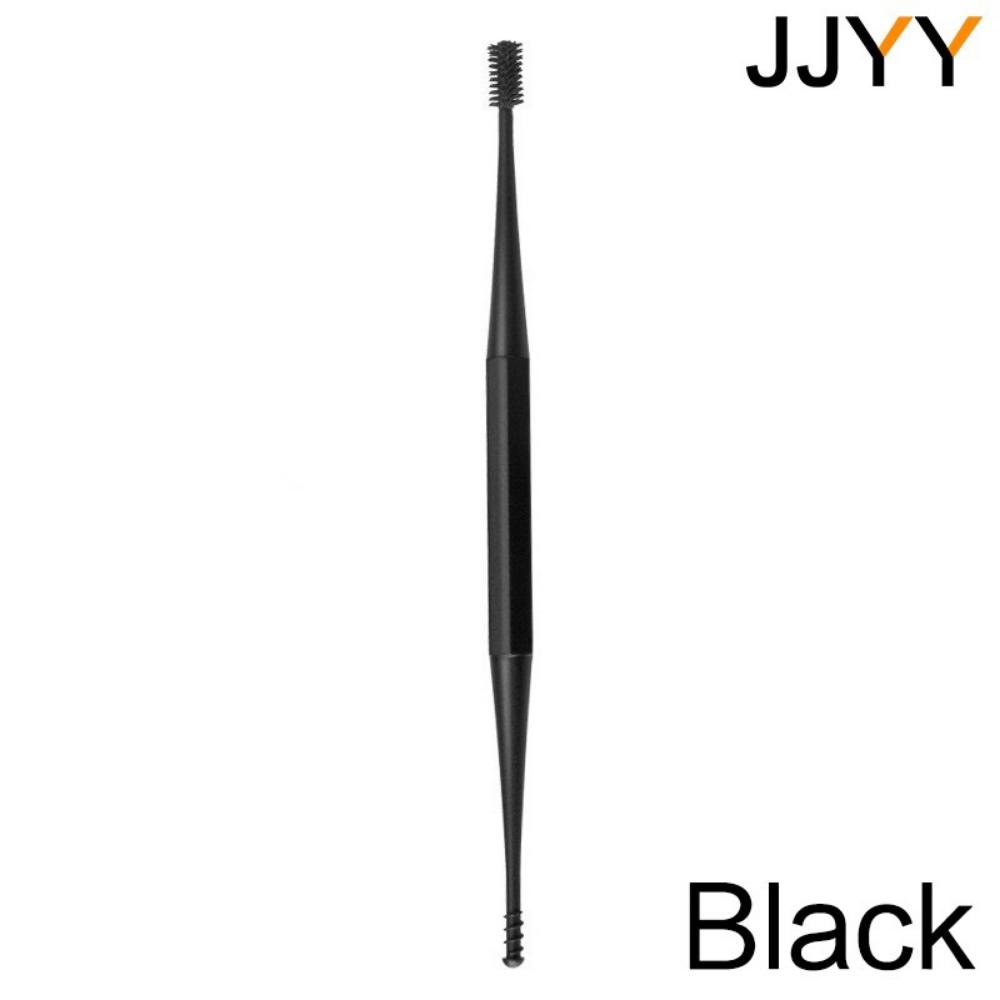 

JJYY Мягкий силиконовый инструмент для чистки ушей Двусторонний инструмент для чистки ушей Кюретка для удаления ушной серы Ложка для чистки ушей Спиральный инструмент для чистки ушей