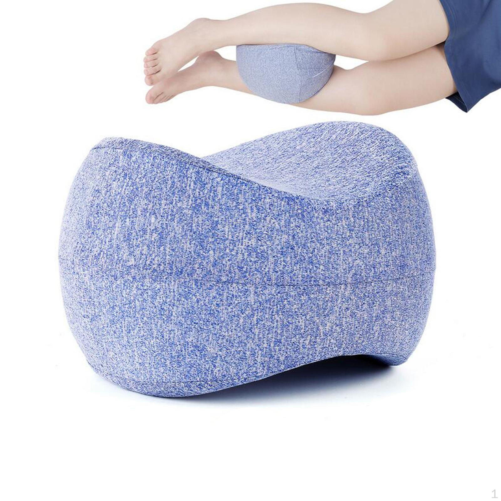 Подушка для коленей для спящих на боку, при ишиасе, для ног, бедер, поясницы, с эффектом памяти