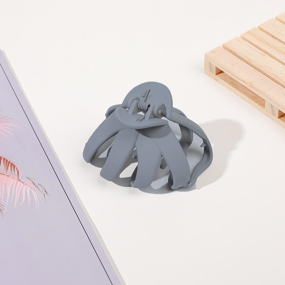 1pc Women Frosted Octopus Hair Clip