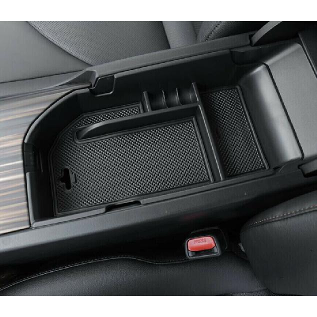 Armrest Storage Container Box Cover Kit Accessories For Toyota Camry 2018 -