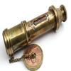 Functional Telescope | Brass Made | Glass Optics and High Magnfication | Kid's Telescope | Camouflage Finish | 18in Long | 1 Pc In Leather Bag