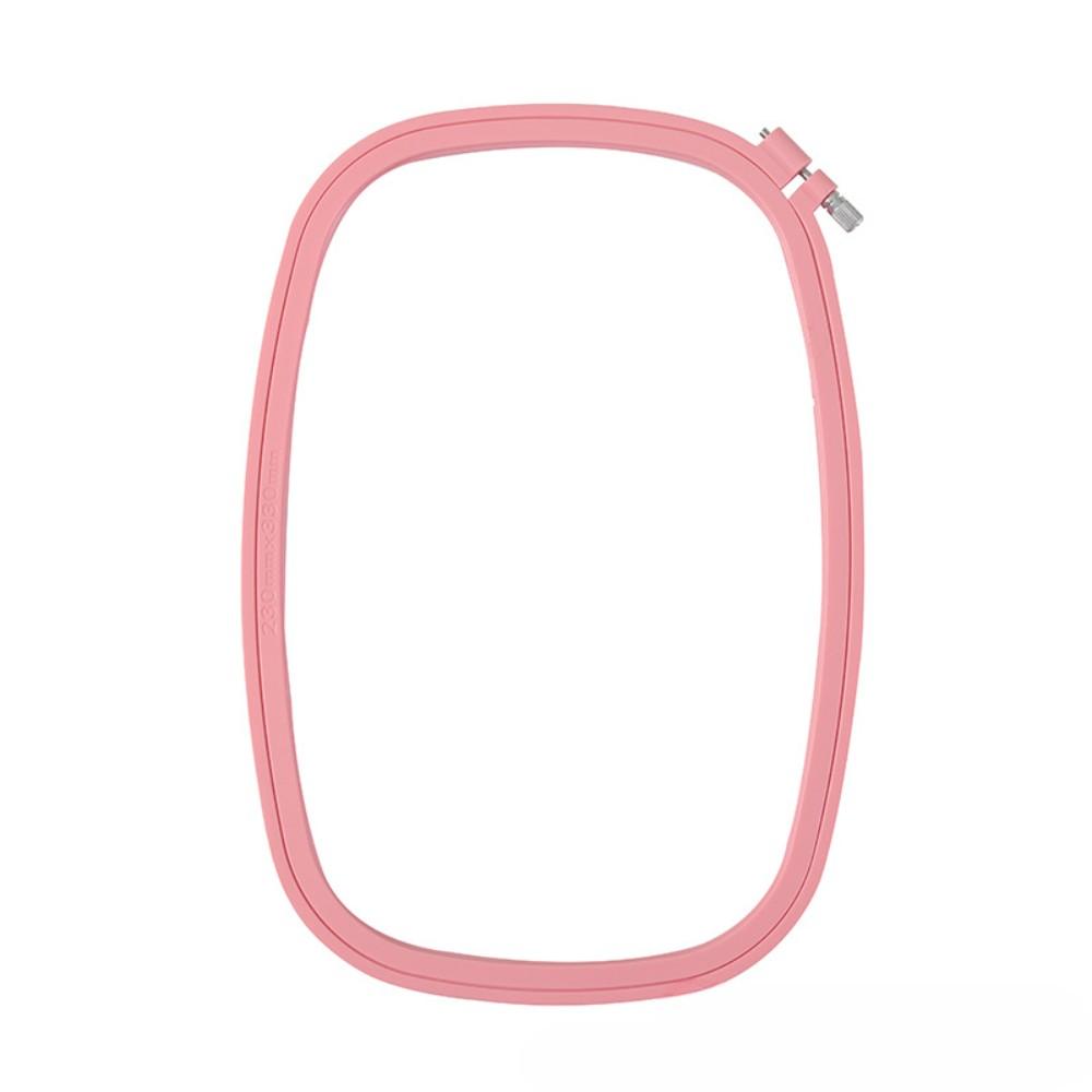 Multi-Size Plastic DIY Embroidery Hoops Square Shape Cross Stitch Hoops Frame Ring Household Craft Embroidery Set Sewing Accesso