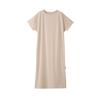 Venex Recovery Days Short Sleeve Size 8554 Women's Dress, Beige, L,