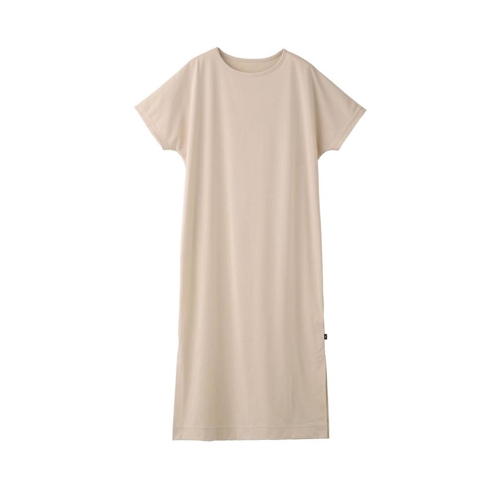 Venex Recovery Days Short Sleeve Size 8554 Women's Dress, Beige, L,