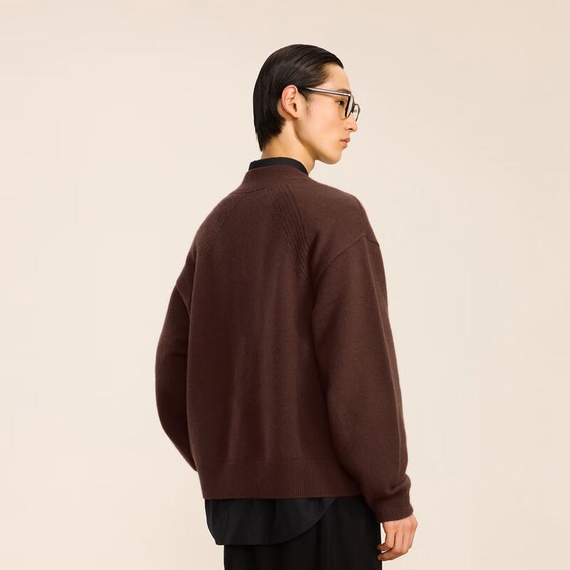 CROQUIS Pull Masculin Automne 2024 Coupe H Ample Casual Manches Longues 9O9311460