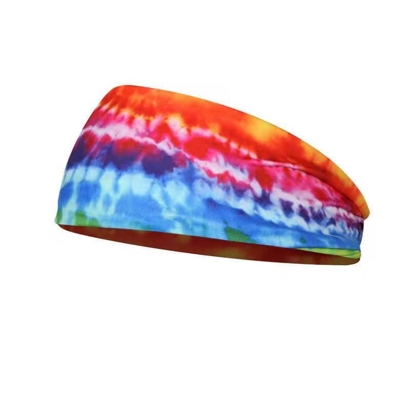 Ellie Bohemian Floral Knot Sport Hairband for Women