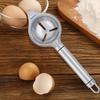 1PC Stainless Steel Egg Separator and Yolks Divider Filter Strainer for Egg Whites and Yolks Kitchen Gadget Tools
