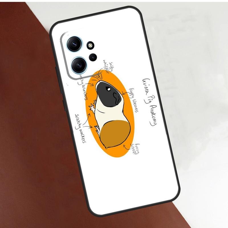 

Cute Animals Guinea Pig Case For Xiaomi Redmi Note 14 10 11 12 13 15 Pro Plus Cover For Redmi 15 14C 12C 10C 13C 15C For Redmi 10